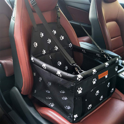 SWIHELP Dog Car Seat Puppy Portable Pet Booster Car Seat with Seat