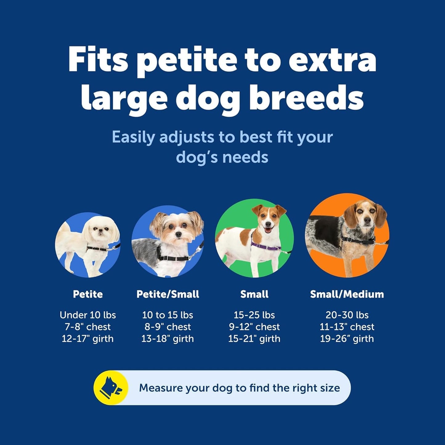 PetSafe Easy Walk No-Pull Dog Harness Harness to Help Stop Leash