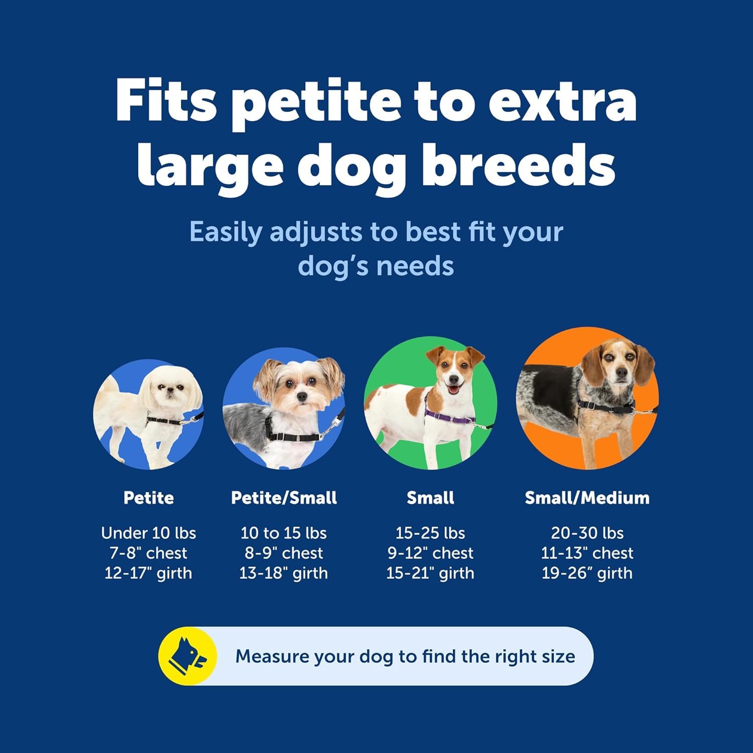 PetSafe Easy Walk No-Pull Dog Harness Harness to Help Stop Leash