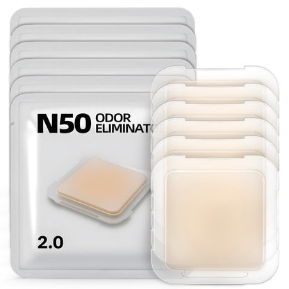 6 Packs Smelling Fresh with N50-2.0 Odor Eliminator Exclusive for Box
