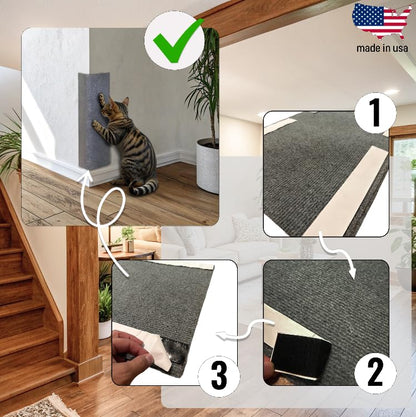 Wall Cat Scratcher Stops Wall Corner Scratching Scratchers