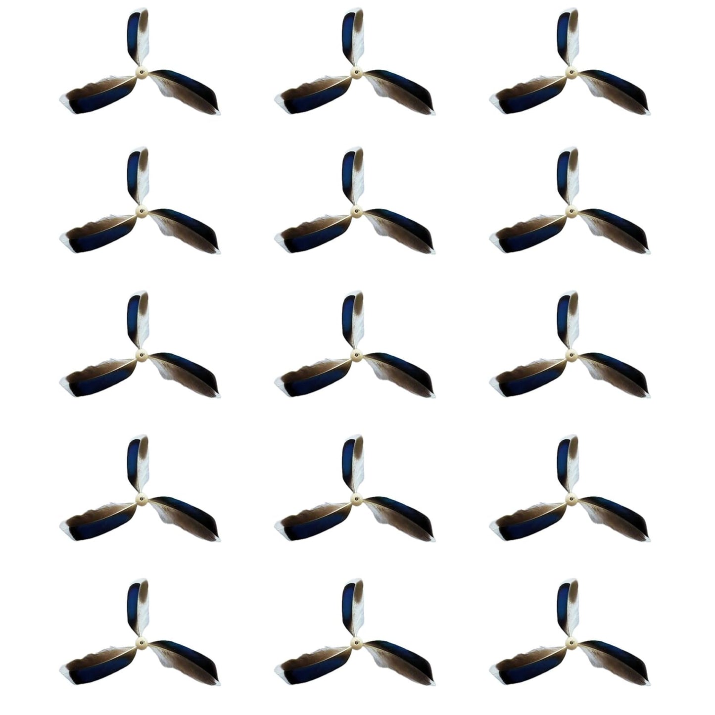 BSLOB Spinning Feather Propeller Refills for Cat Wand Toy, Cat Toy