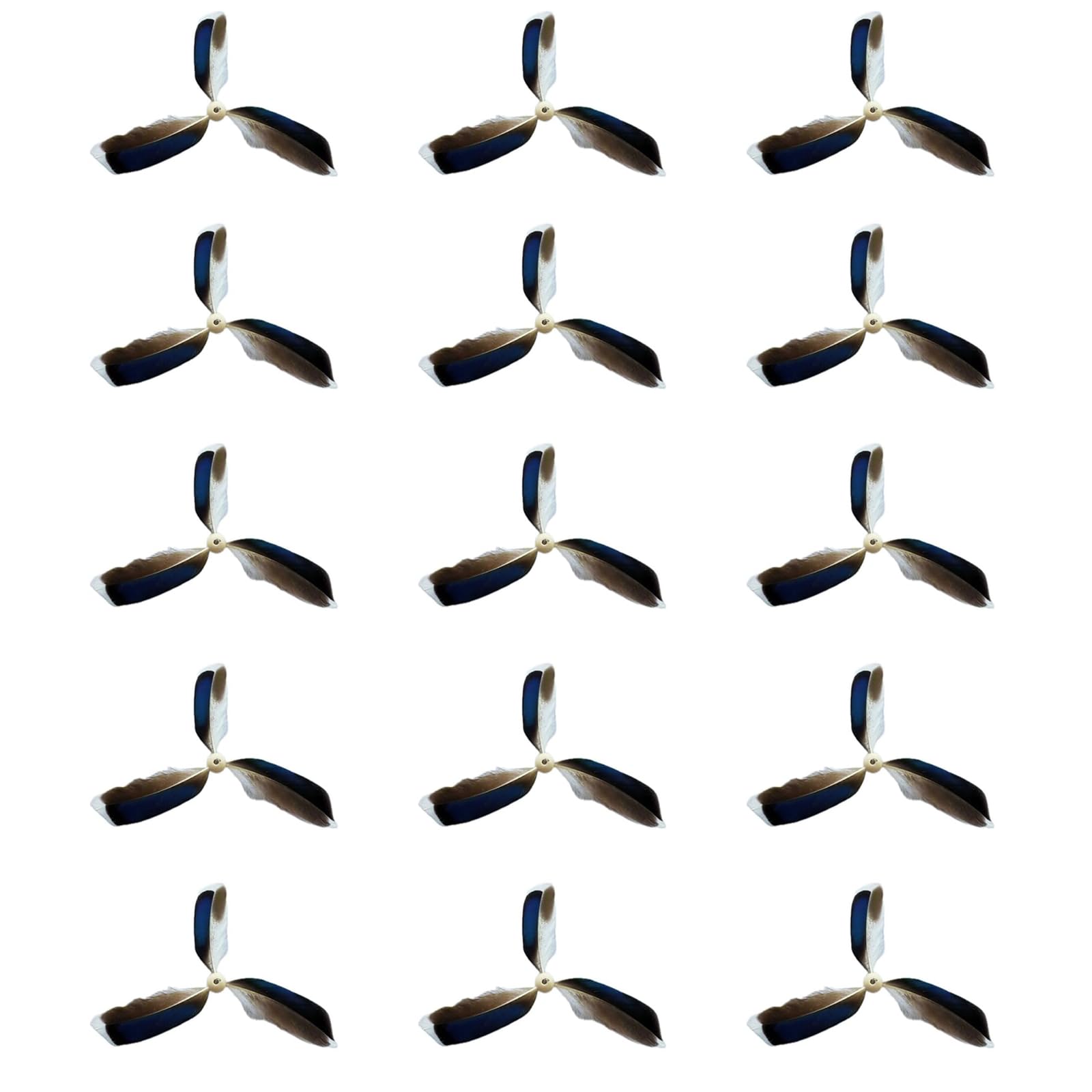 BSLOB Spinning Feather Propeller Refills for Cat Wand Toy, Cat Toy