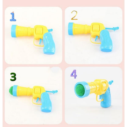 3MNSCD 100pcs Cat Toy Ball Launcher Set Fun Colorful Plush Self Set