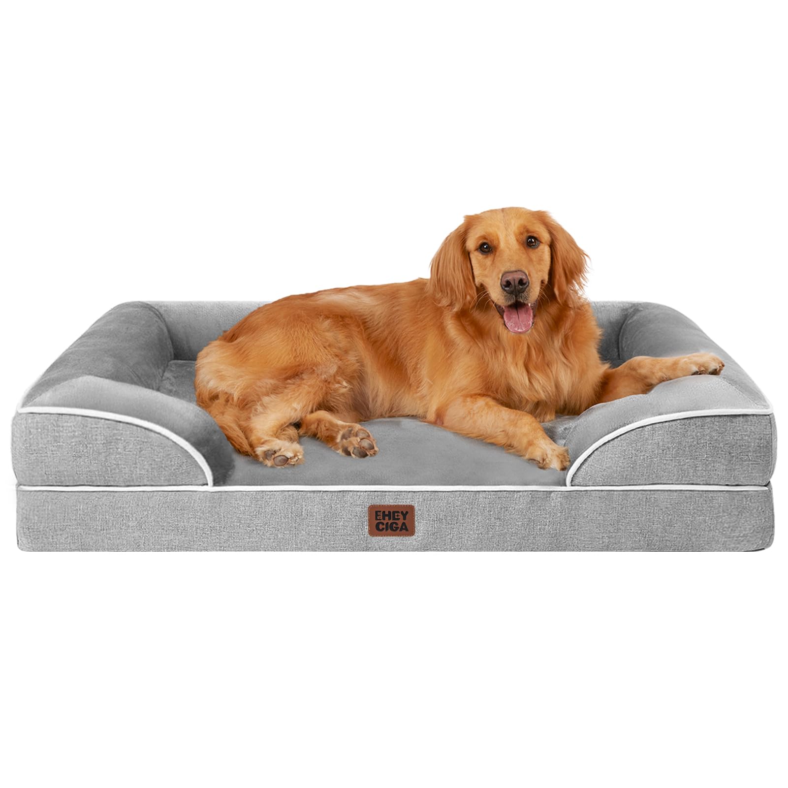 EHEYCIGA Orthopedic Dog Beds for Extra Large Dogs Waterproof Bed