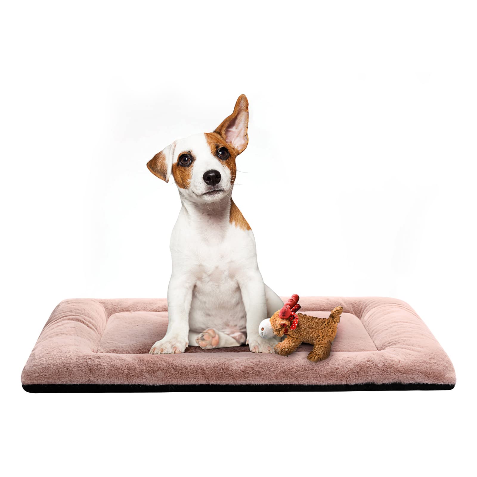Dog Beds Crate Pad for Medium Dogs Fit Dog Crates,Washable Kennel