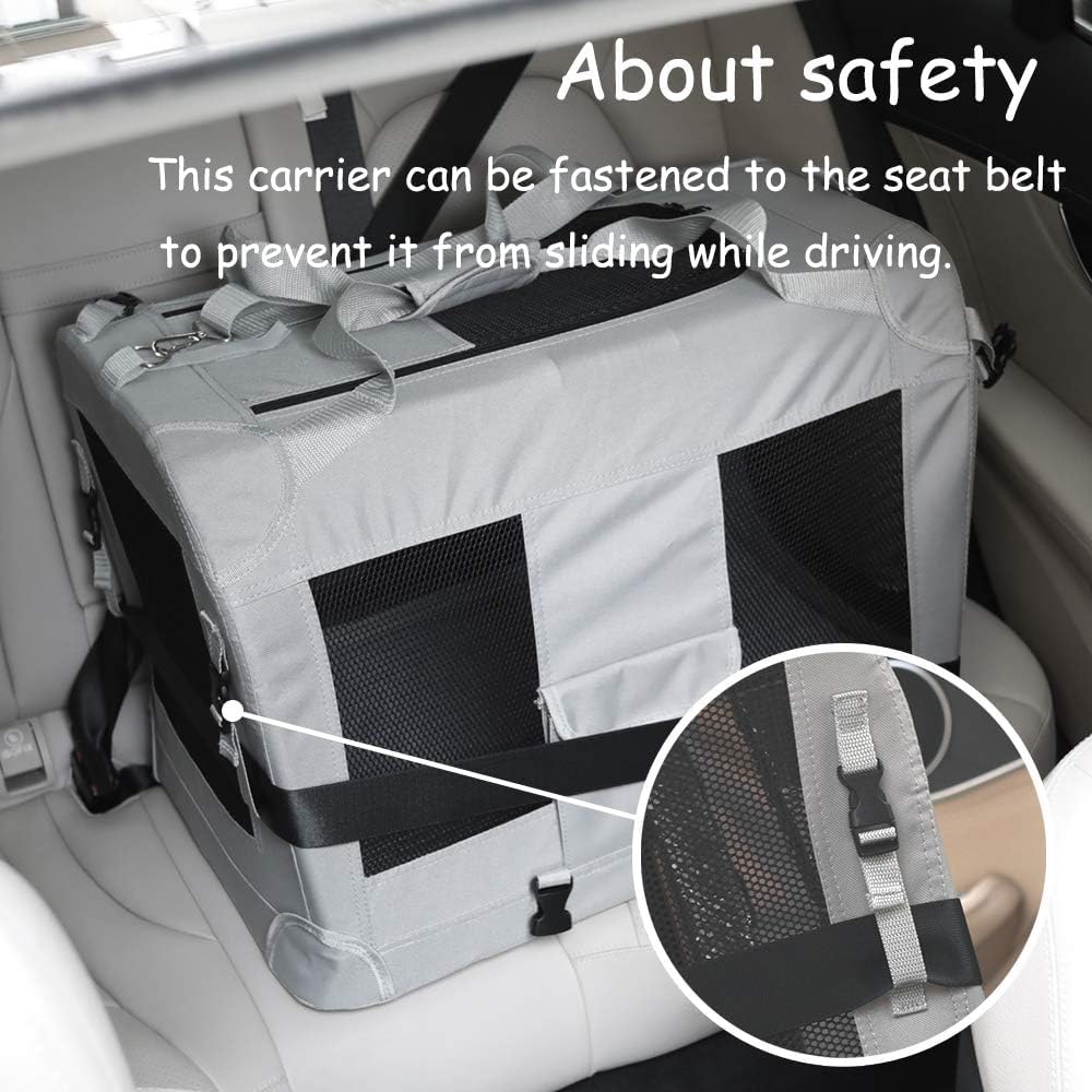 Petseek Extra Extra Large Cat Carrier Soft Sided, Portable Carrier