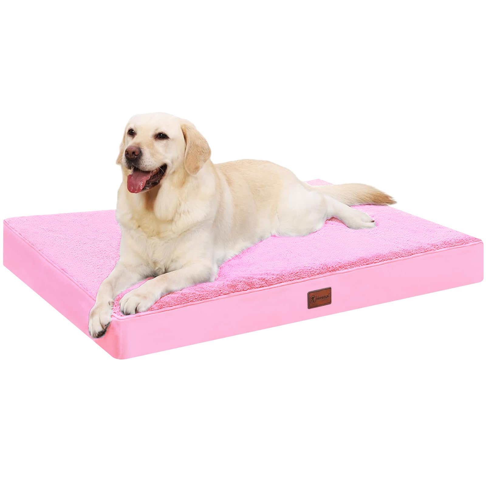 MIHIKK Waterproof Dog Beds Large Sized Dog Orthopedic Pet Beds