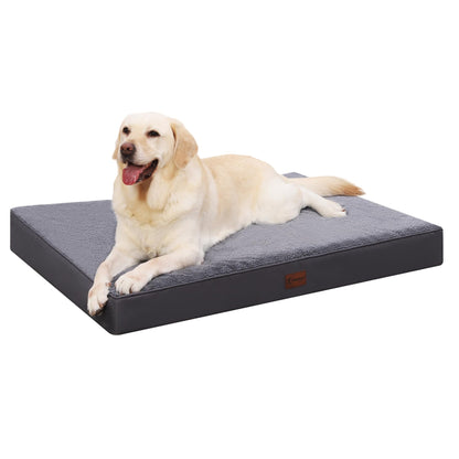 MIHIKK Waterproof Dog Bed Medium Size Dog Orthopedic Dog Beds