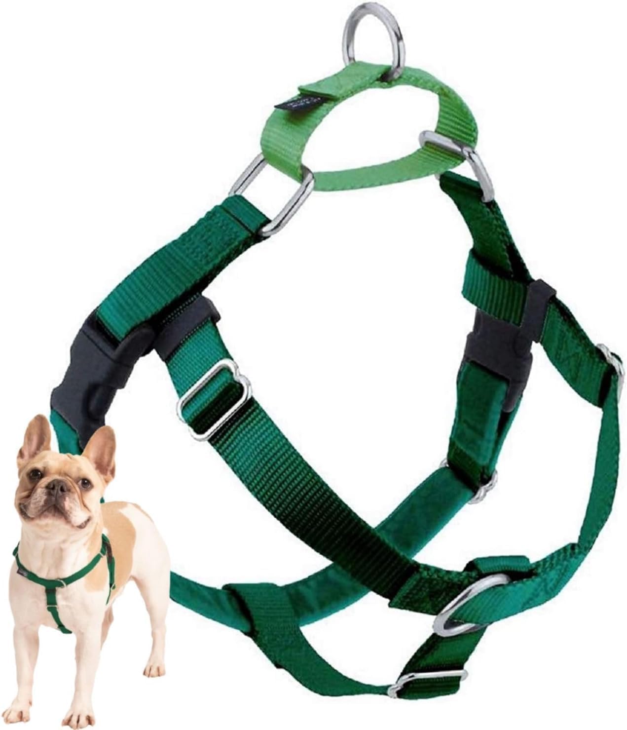 2 Hounds Design Freedom No Pull Dog Harness, Comfortable Harness