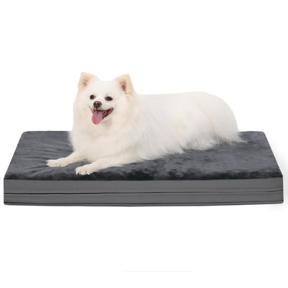 Vonabem Waterproof Small Dog Bed Crate Pad, Outdoor Washable Crate