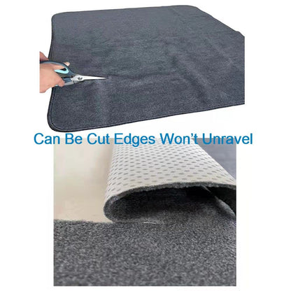 Peepeego 2PCS Dog Training Pads 72" x 72", Reusable, Waterproof Crate
