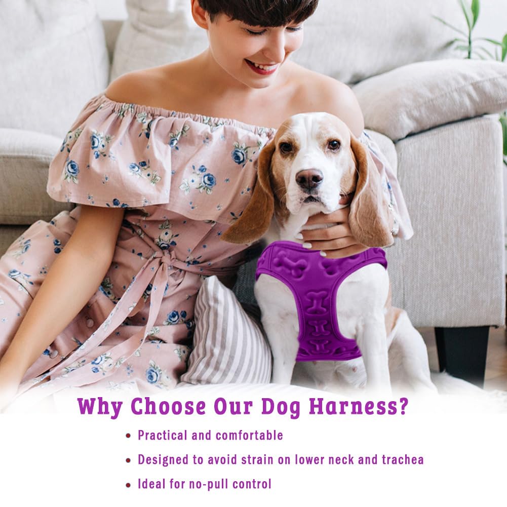 Comfort Fit Dog Harness Small Medium Sized Dogs Extra Comfort Harness