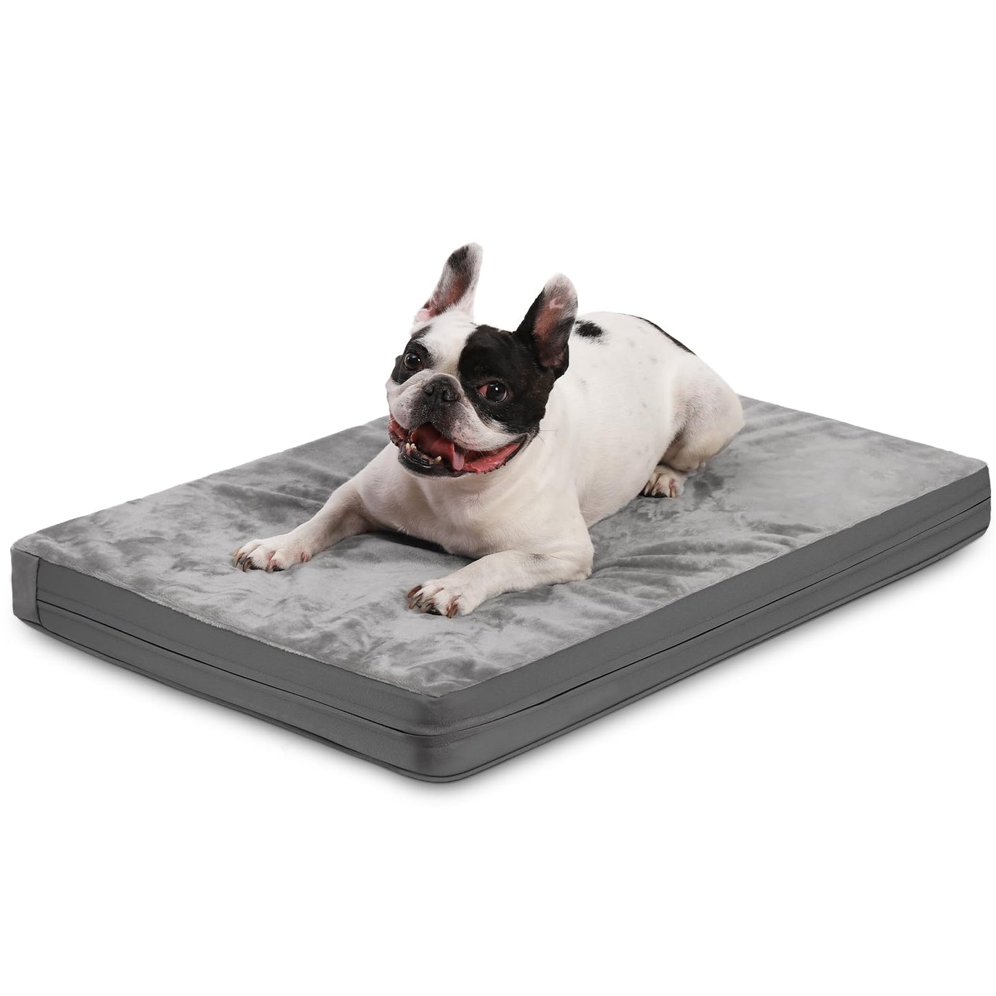 Waterproof Dog Bed Medium Size Dog, Outdoor Washable Crate Pad Bed