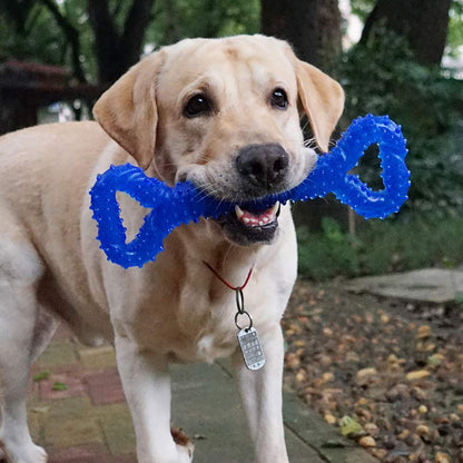 LECHONG Durable Dog Chew Toys Bone Shape Extra Large Dog Toys