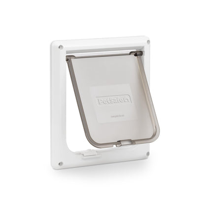 PetSafe Interior Cat Door: 4-Way Locking, Indoor Pet Door Flap Box