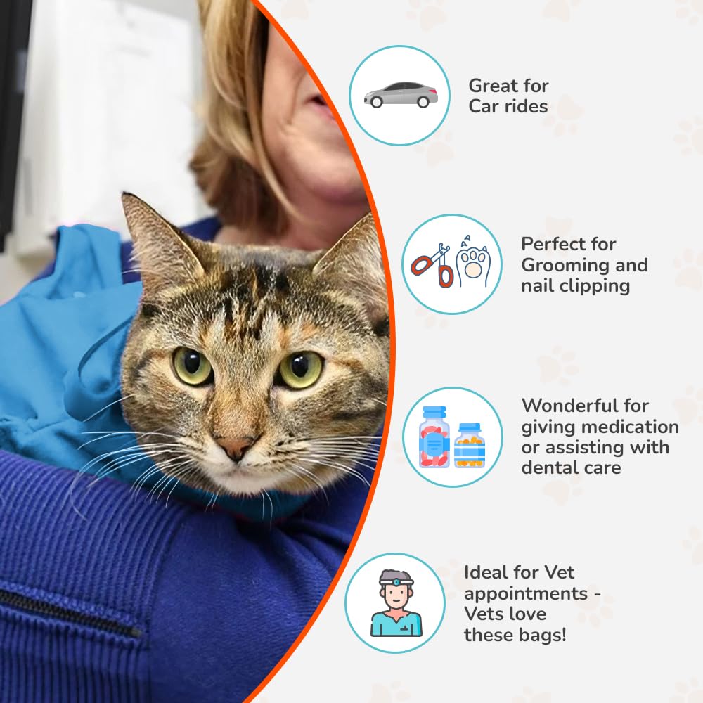 Cat-in-the-Bag Cozy Comfort Carrier Extra Small Cat Carrier