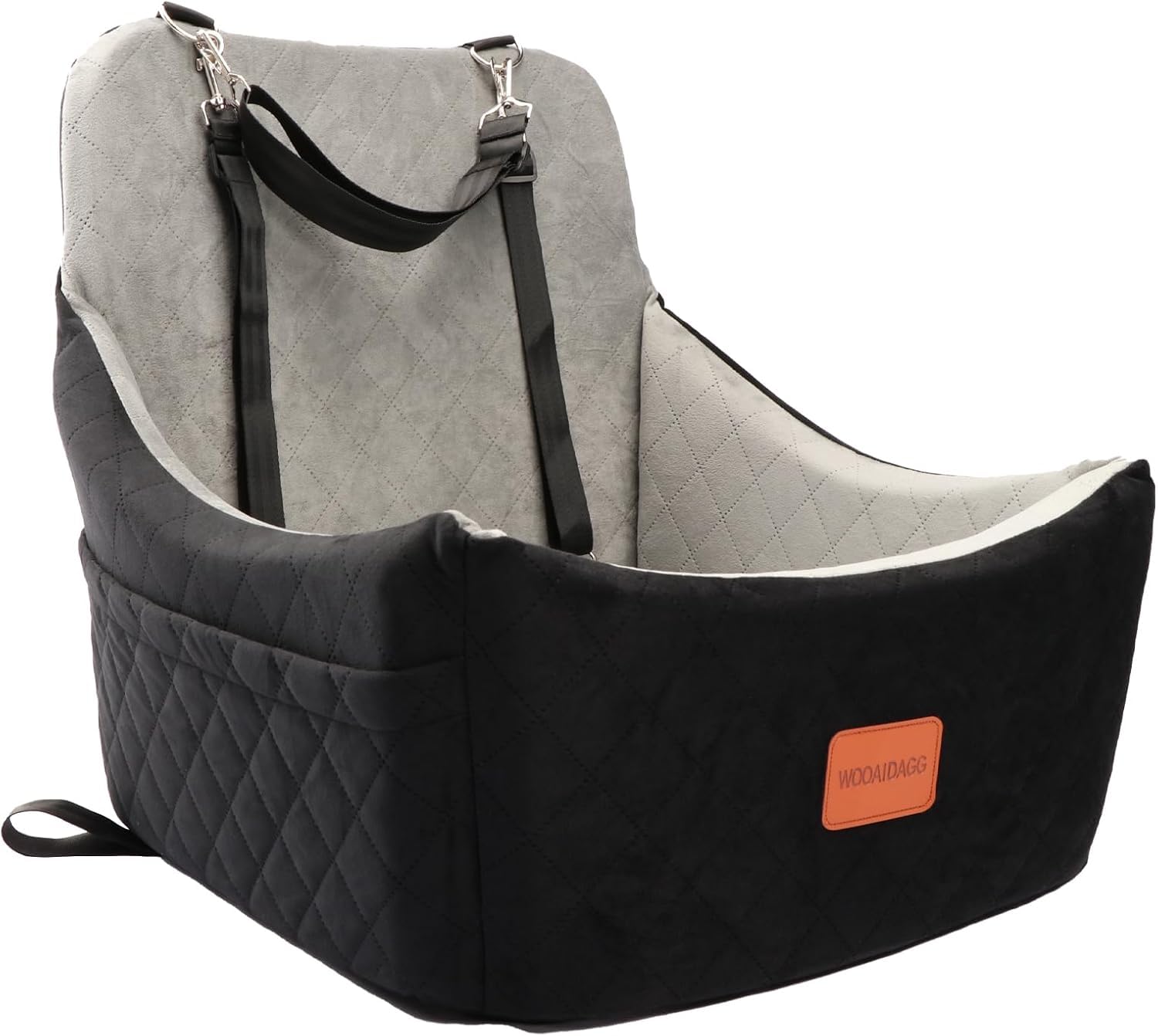 WOOAIDAGG Dog Car Seat for Medium Sized Dog,Pet Travel Car Bed Seat