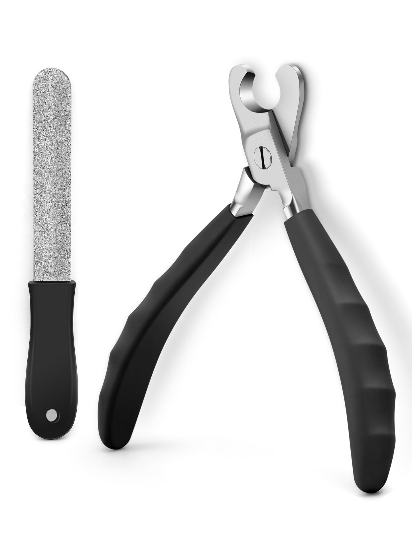 Heavy Duty Dog Nail Clippers -【Cuts Thick Nails Like Trimmer