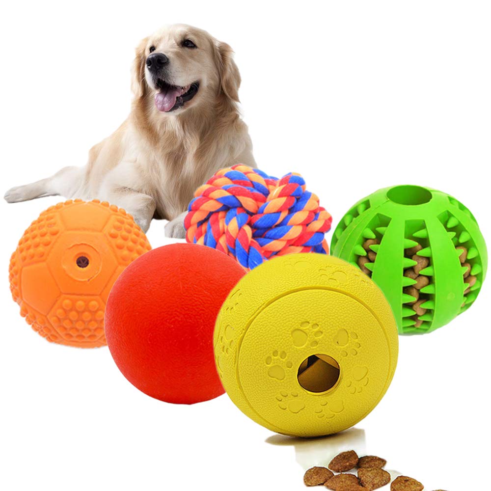 Volacopets 5 Different Functions Interactive Dog Toys, Puzzle Toys