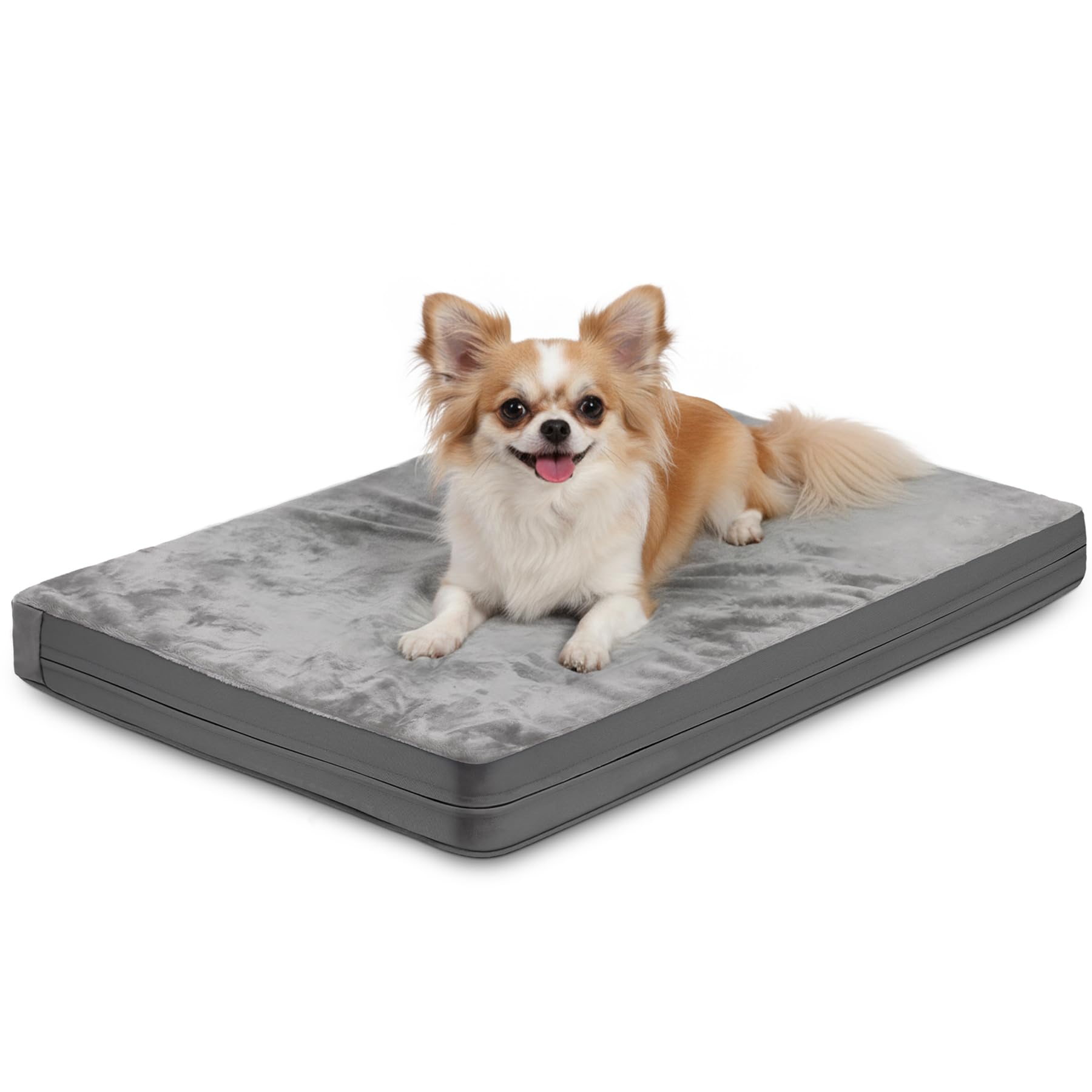 Waterproof Small Dog Bed Crate Pad Outdoor Washable Puppy Bed Crate