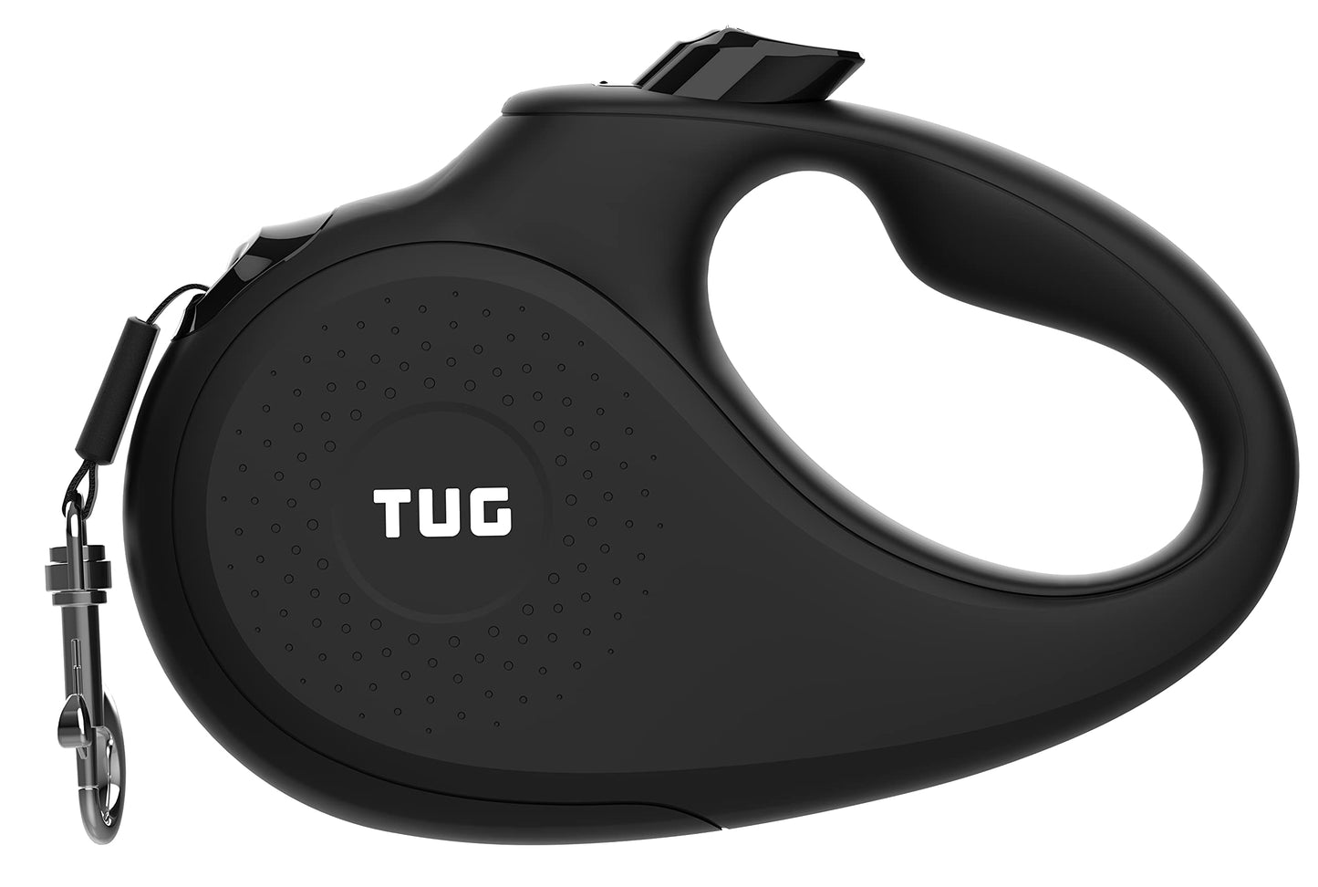 TUG Monochrome XL 360° Tangle-Free Retractable Dog Leash, Strong Leash