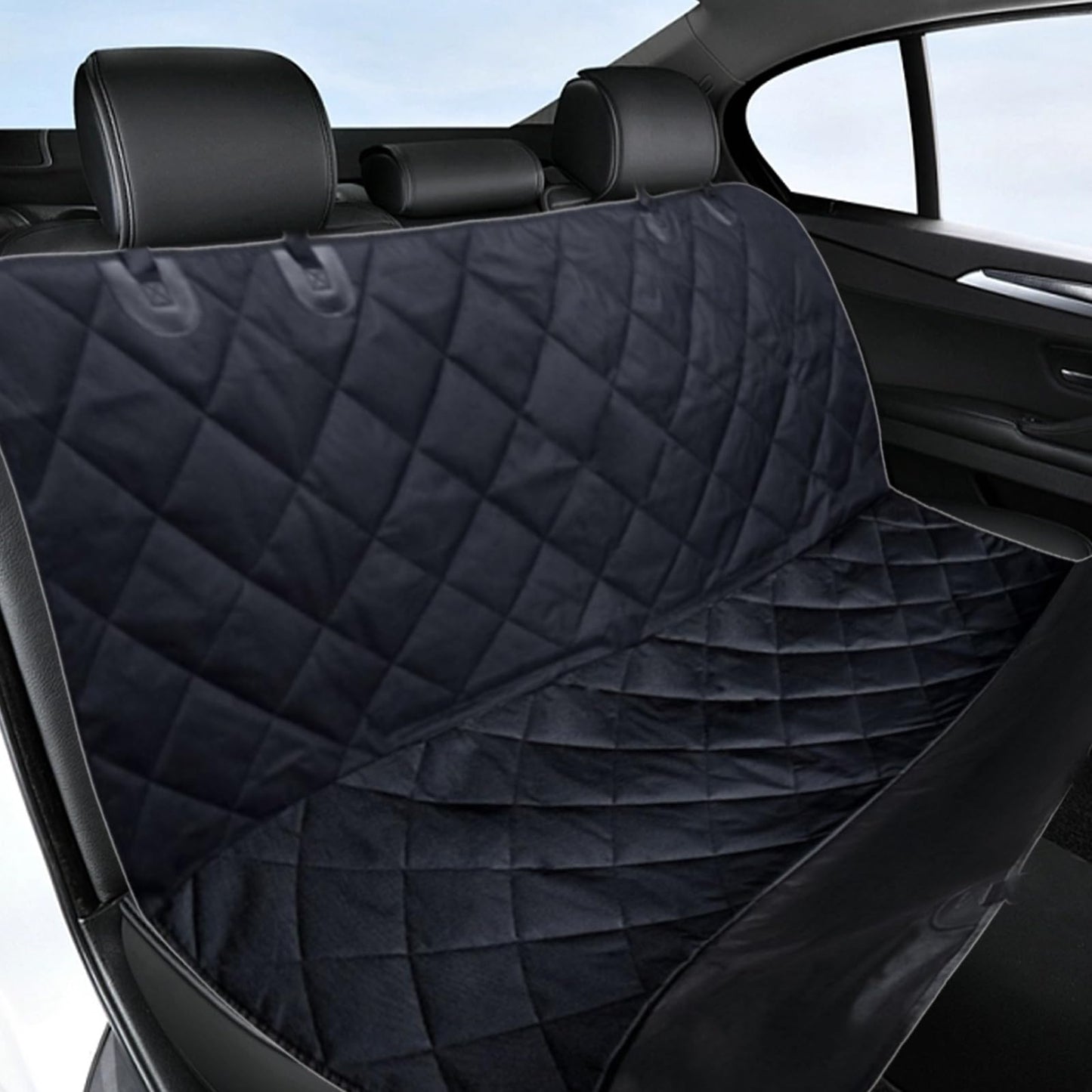 MEKBOK Dog Seat Cover Car ，Seat Cover for Pets Waterproof Pet Seat