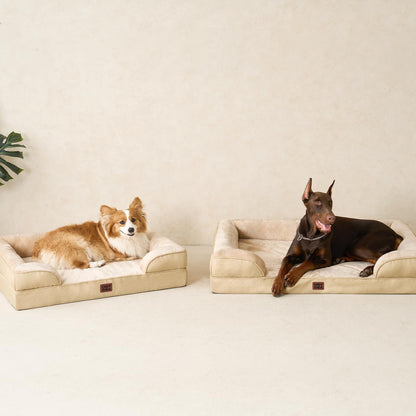 EHEYCIGA Orthopedic Dog Beds for Extra Large Dogs, Waterproof Bed