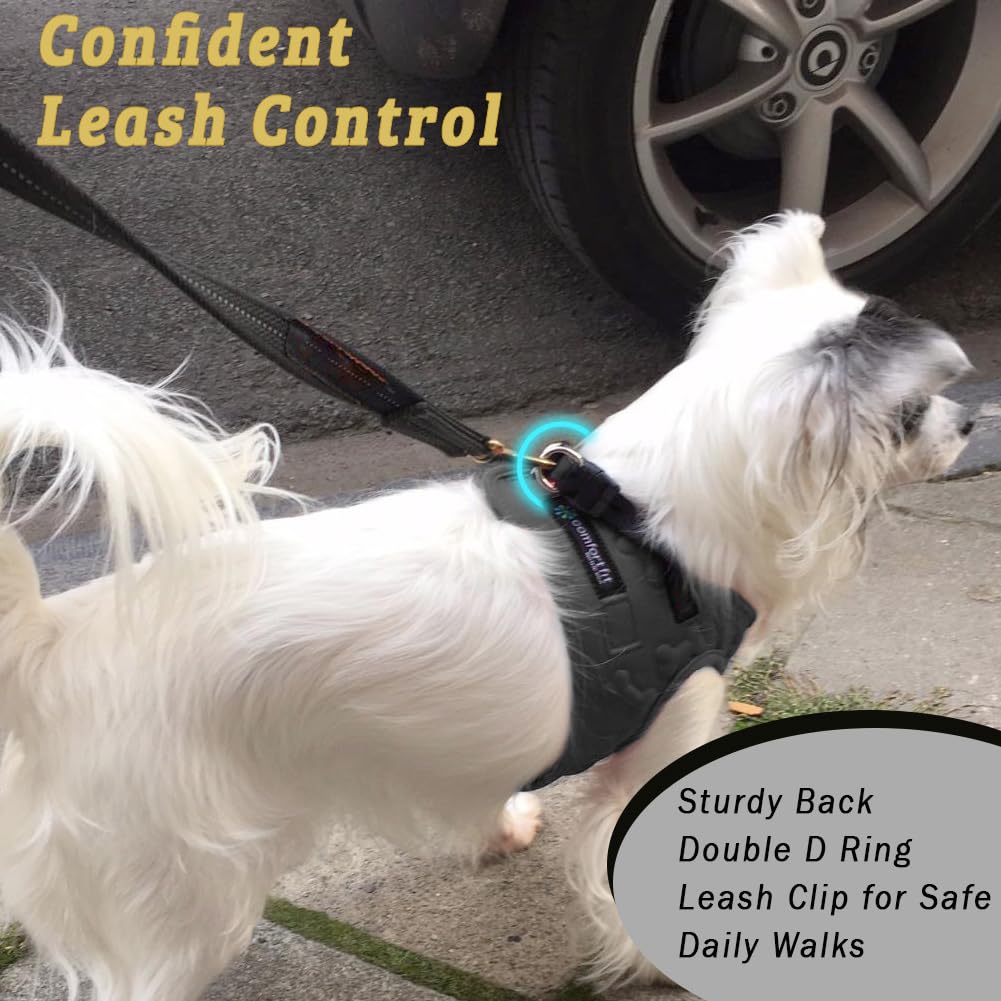 Comfort Fit No Pull Dog Harness for Medium Small Large Dogs Harness