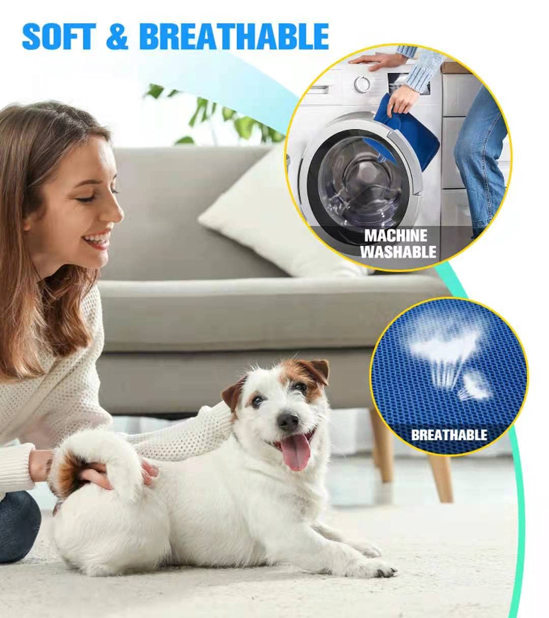 Kkiimatt Dog Grooming Hammock Harness for Extra Small Dog, XS Grooming