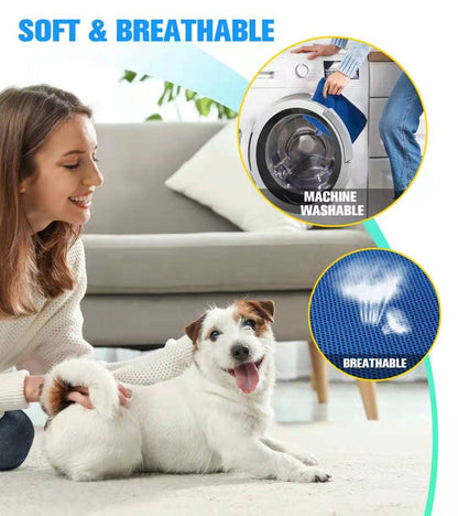 Kkiimatt Dog Grooming Hammock Harness for Extra Small Dog, XS Grooming