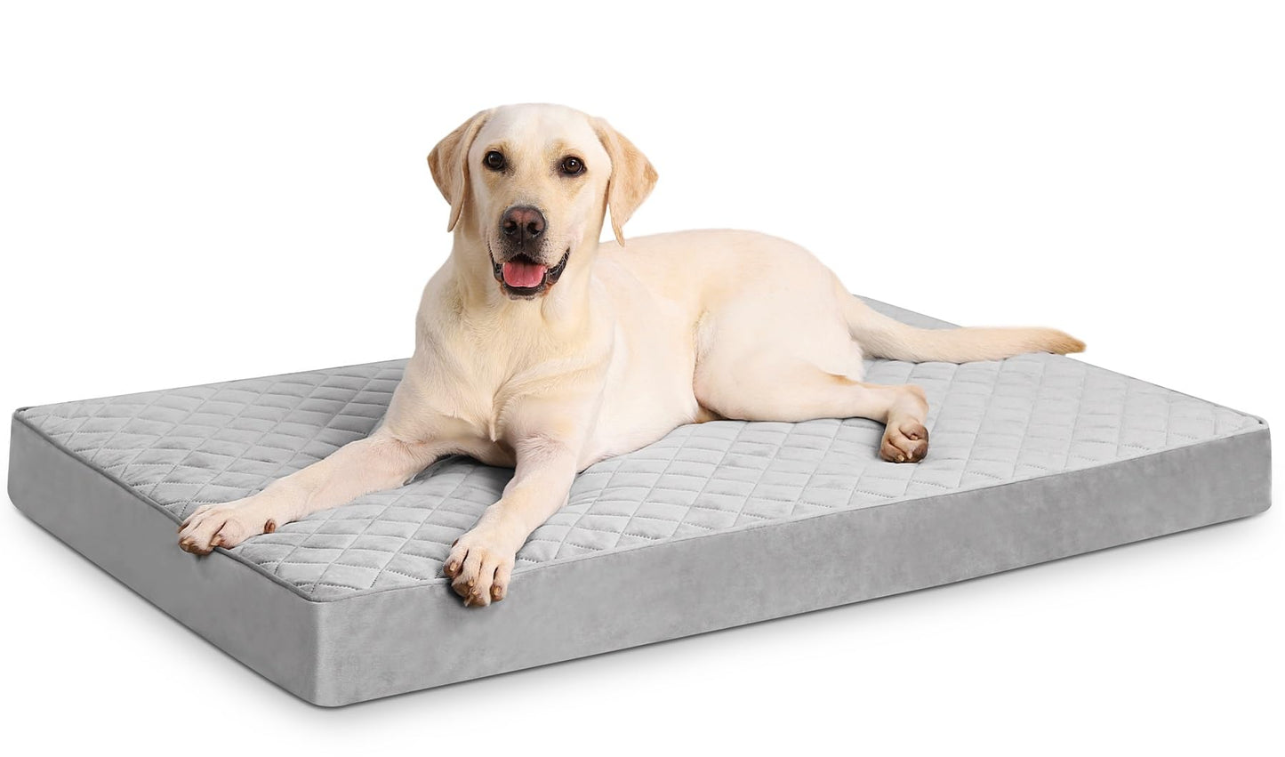 NUPIDA Orthopedic XL Dog Beds Large Sized Dog Waterproof Bed