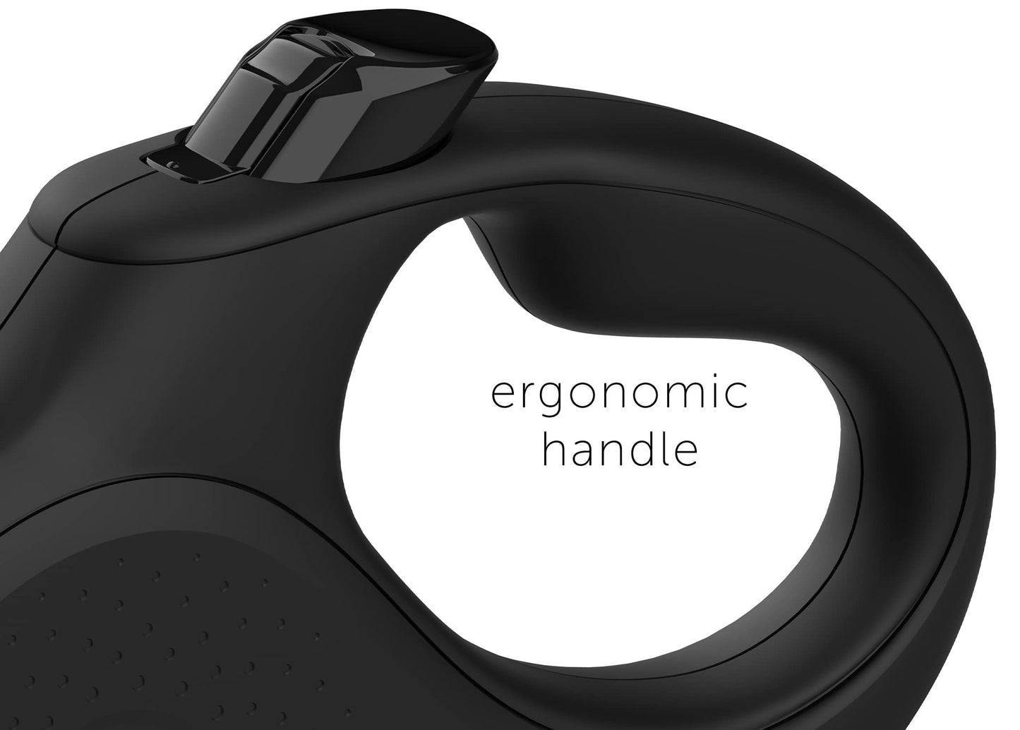 TUG Monochrome XL 360° Tangle-Free Retractable Dog Leash, Strong Leash