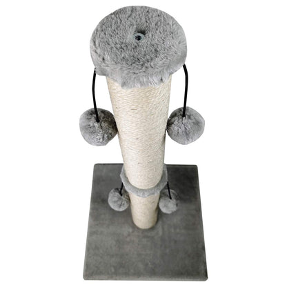 Dimaka 29'' Cat Scratching Post, Natural Sisal Rope Scratcher Post