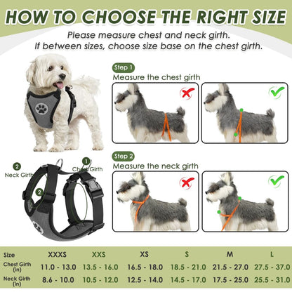 SlowTon Dog Seat Belt Harness for Car, Dog Car Harness Adjustable Seat