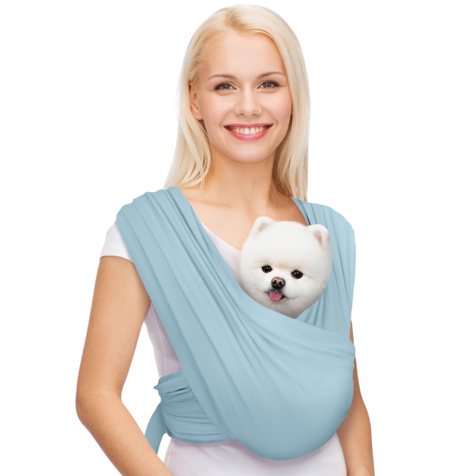 AnccoPlus Dog Carriers for Small Dogs, Front Facing Dog Sling Carrier
