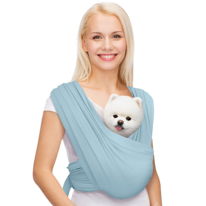 AnccoPlus Dog Carriers for Small Dogs, Front Facing Dog Sling Carrier