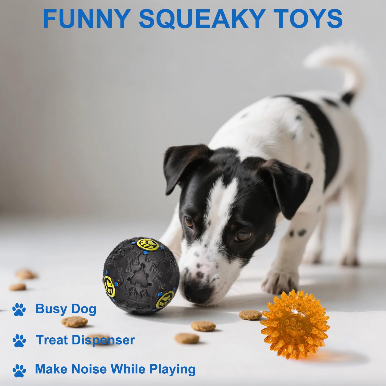 Mnubsrva Dog Toys 15 Pack for Teeth Cleaning and Fun, Puppy Chew