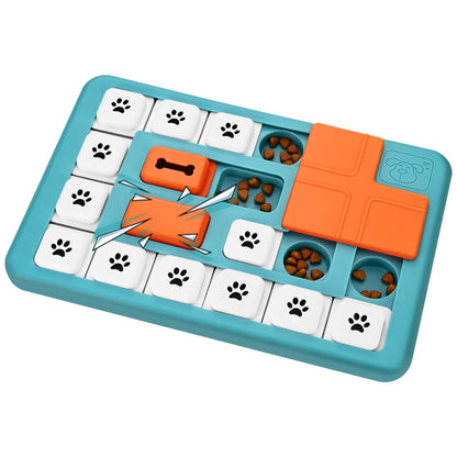 FOXMM Dog Puzzle Toys Interactive IQ Training Mental Stimulating Toys