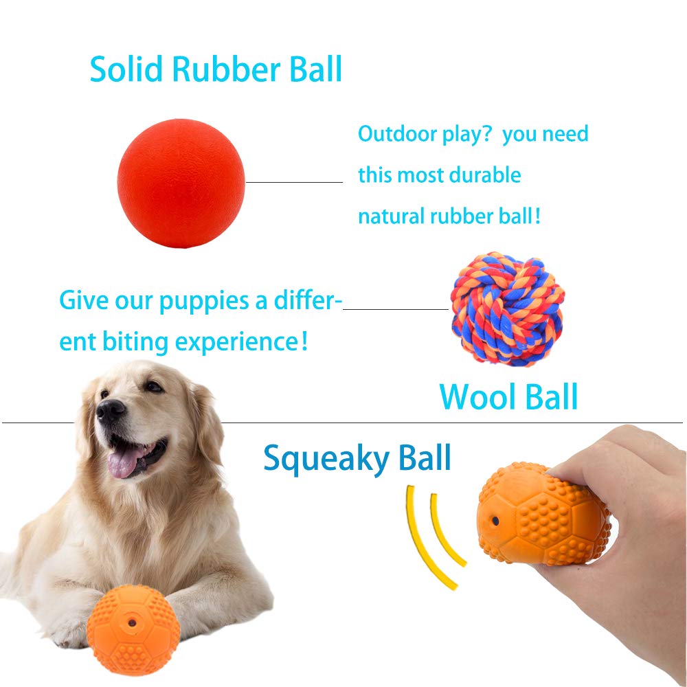 Volacopets 5 Different Functions Interactive Dog Toys, Puzzle Toys