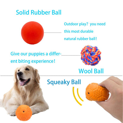 Volacopets 5 Different Functions Interactive Dog Toys, Puzzle Toys
