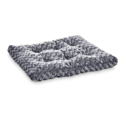 Amazon Basics Washable Cat and Dog Bed, Cozy Crate Pad Crate