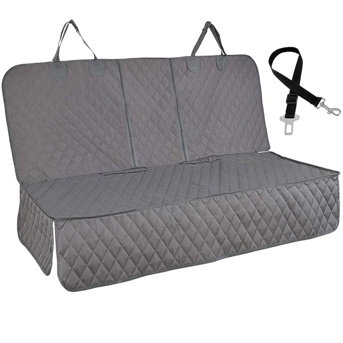Honest Bench Dog Car Seat Covers with Side Flap,Dog seat Cover