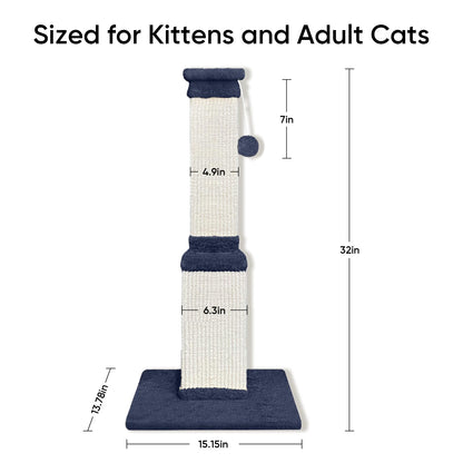 AGYM Cat Scratching Post for Large Cats, Cat Scratcher for Scratcher