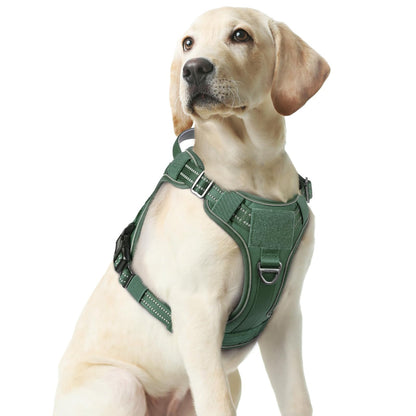 rabbitgoo Tactical Dog Harness for Medium Dogs No Pull Harness