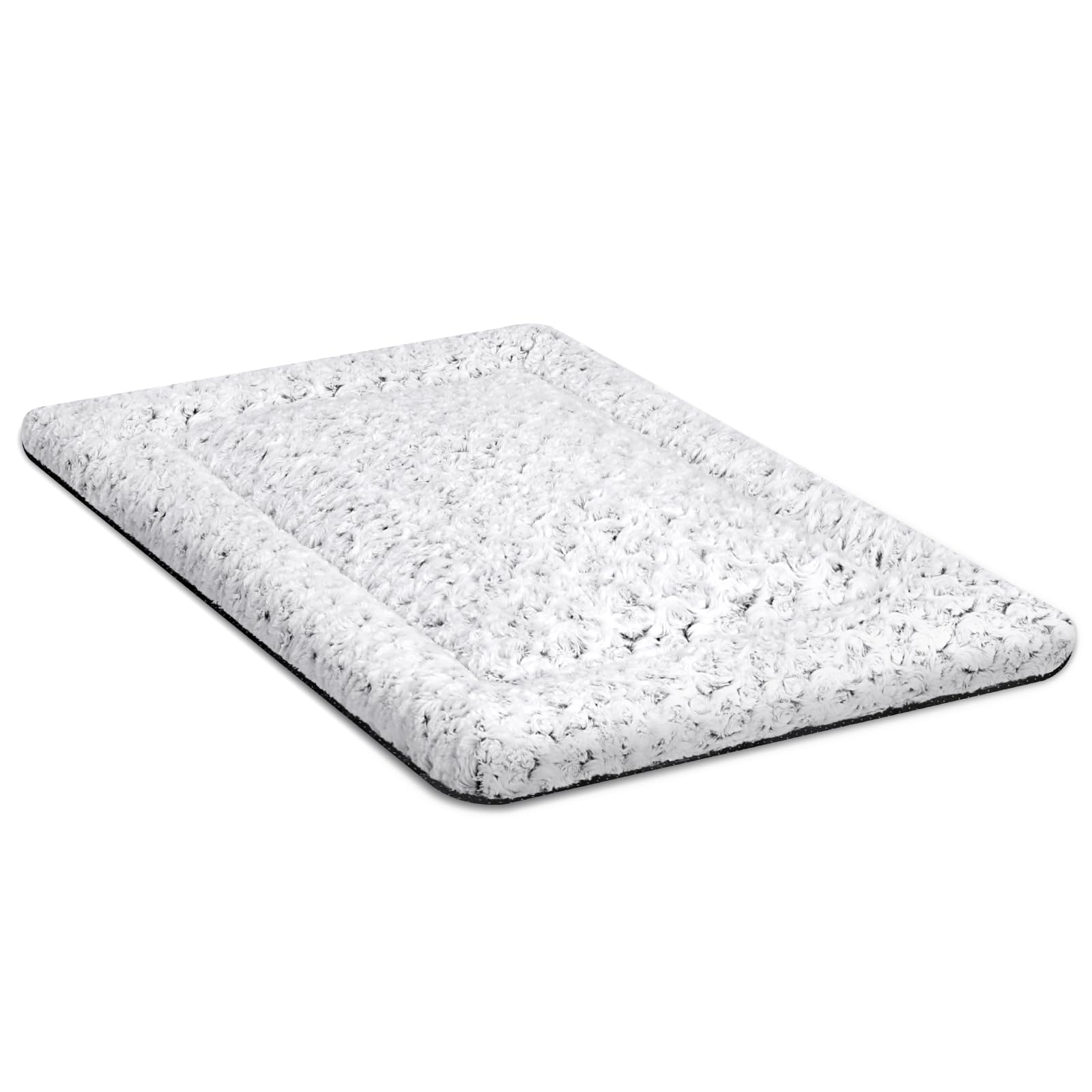 WAYIMPRESS Washable Dog Bed Crate Pad for Medium Large Size, Bed