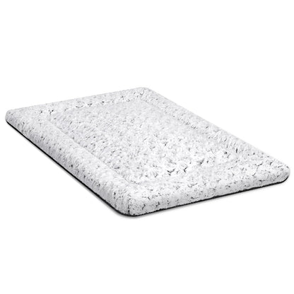 WAYIMPRESS Washable Dog Bed Crate Pad for Medium Large Size, Bed