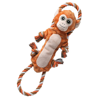 Sedioso Dog Tug Toys, Stuffed Animal Dog Chew Toy, Cute Puppy Plush