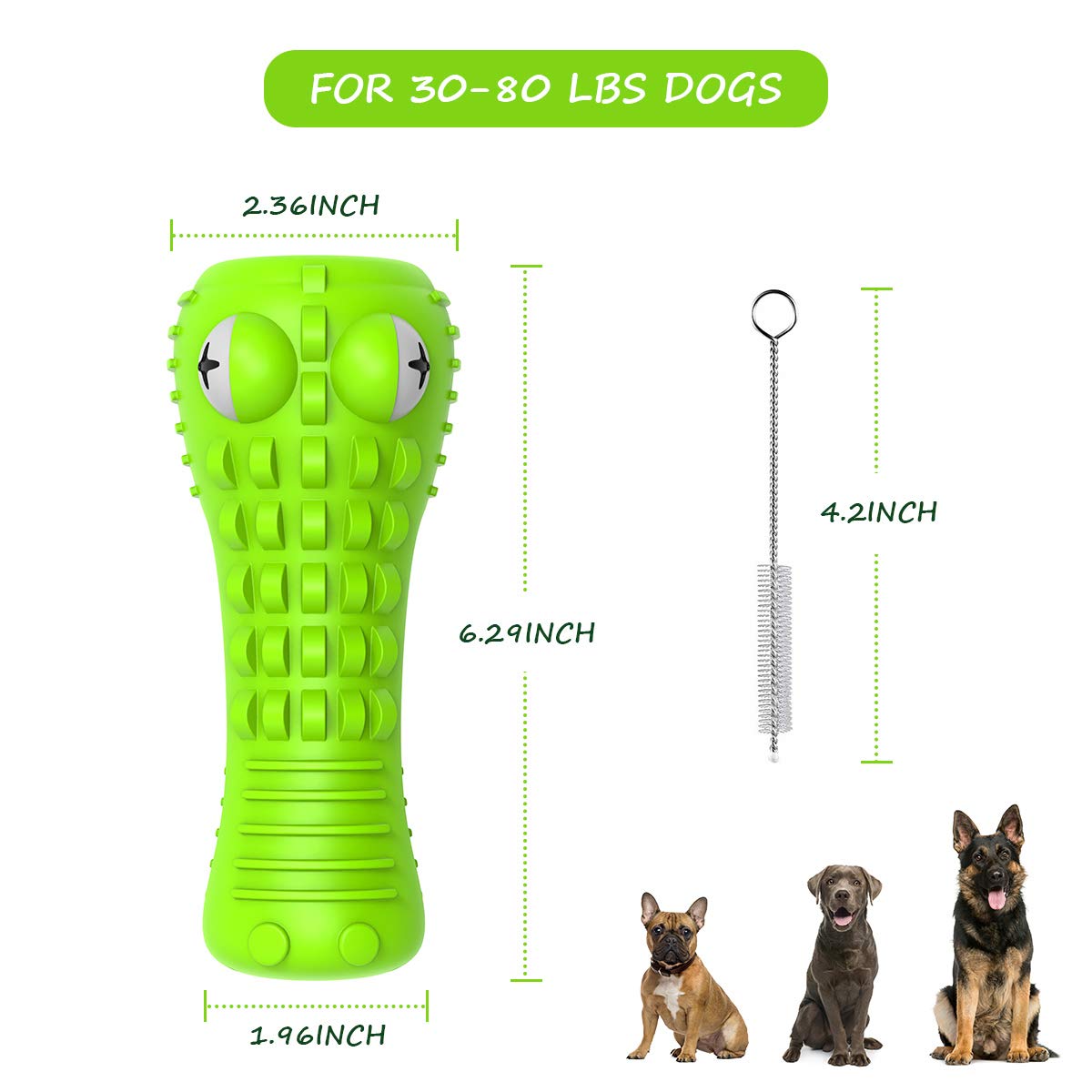 Cutiful Dog Toys for Aggressive Chewers Large Medium Breed Chew