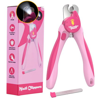Thunderpaws Nail Clippers for Dogs Nail Trimmer with Safety Clipper